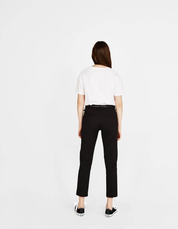 Skinny mid-rise trousers - Image 10