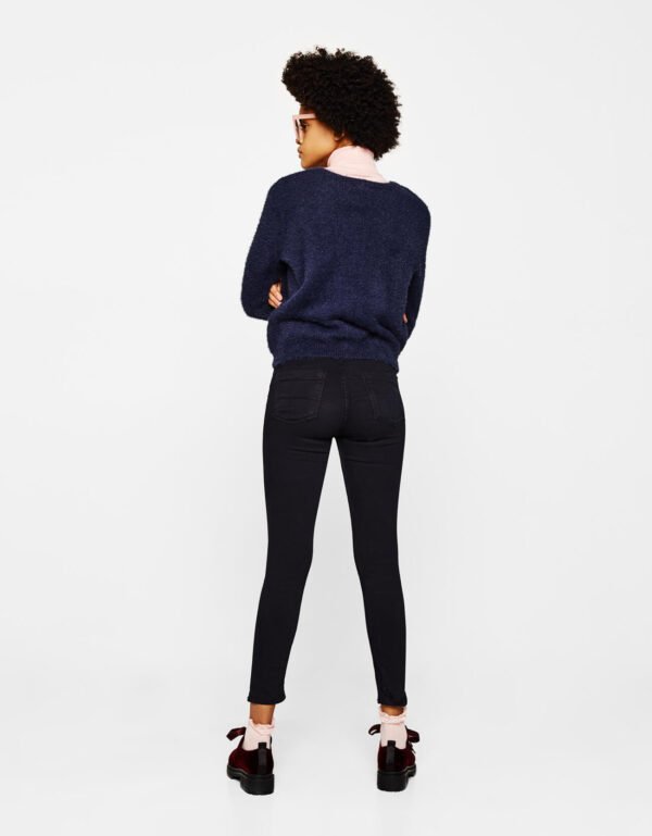 Skinny mid-rise trousers - Image 9