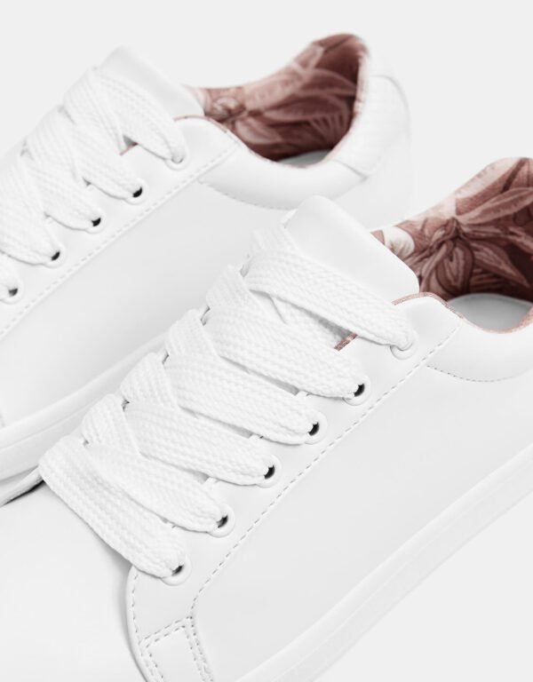 Trainers with heel detail - Image 3