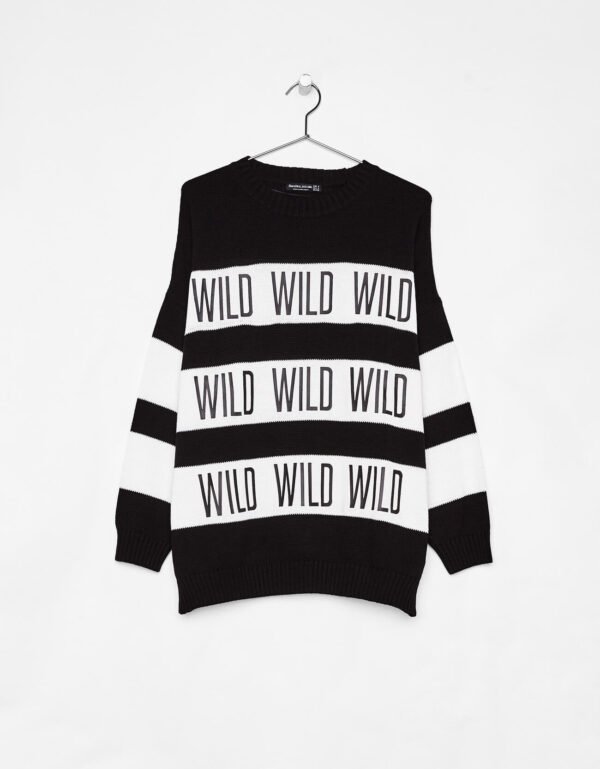 Print sweater - Image 5