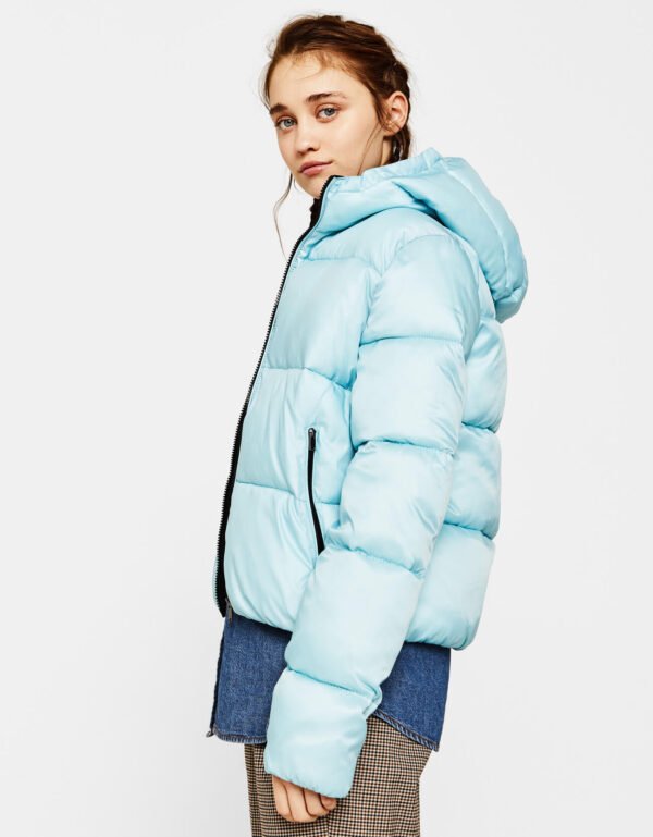 Jacket with hood - Image 7