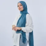 Plain Crinkled Chiffon