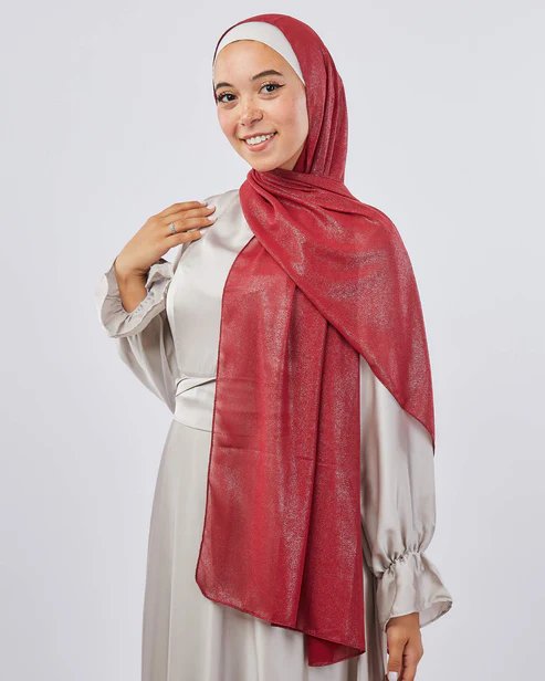 Shimmery Chiffon Scarf Regular price LE 230 Sale price LE 205 -11%