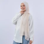 Plain Crinkled Chiffon