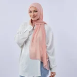 Plain Crinkled Chiffon