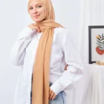 Plain Crinkled Chiffon