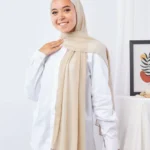 Plain Crinkled Chiffon