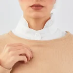 Flower Chemise Collar