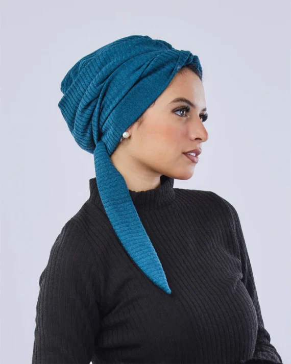 Warmy Turban With Ribbon