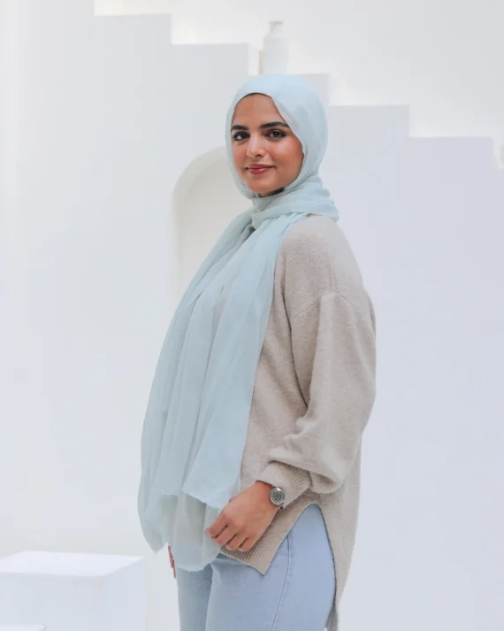 Plain Viscose Scarf