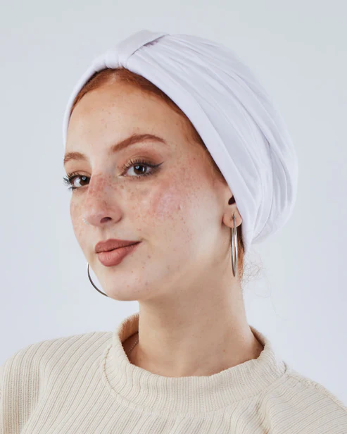 Knotted Cotton Turban