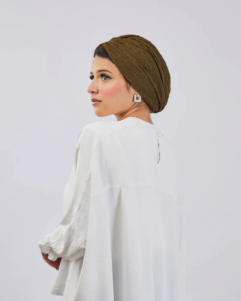 Crinkled Turban
